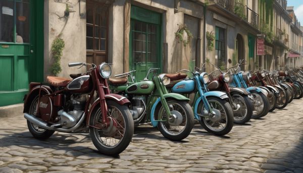Ces motos vintage d’occasion à Carentan vont vous surprendre