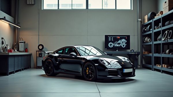 Les solutions de garage pour votre Porsche à Lille