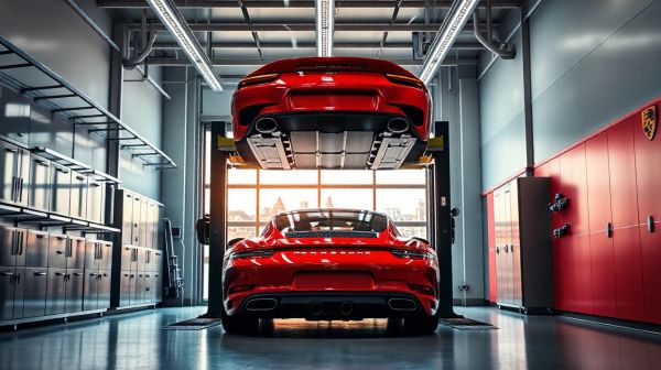 Top options de garage pour Porsche à Lille : Guide essentiel